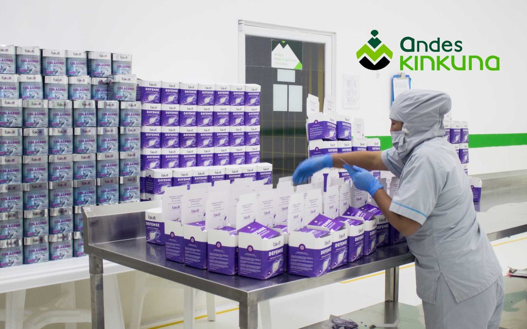 Suplementos de Calidad Mundial: La Promesa de Andes Kinkuna