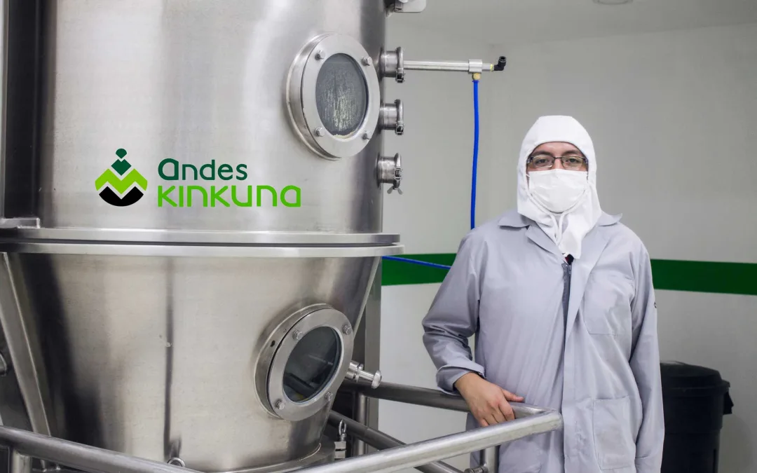 Producción Sostenible de Suplementos: Andes Kinkuna Marca la Pauta